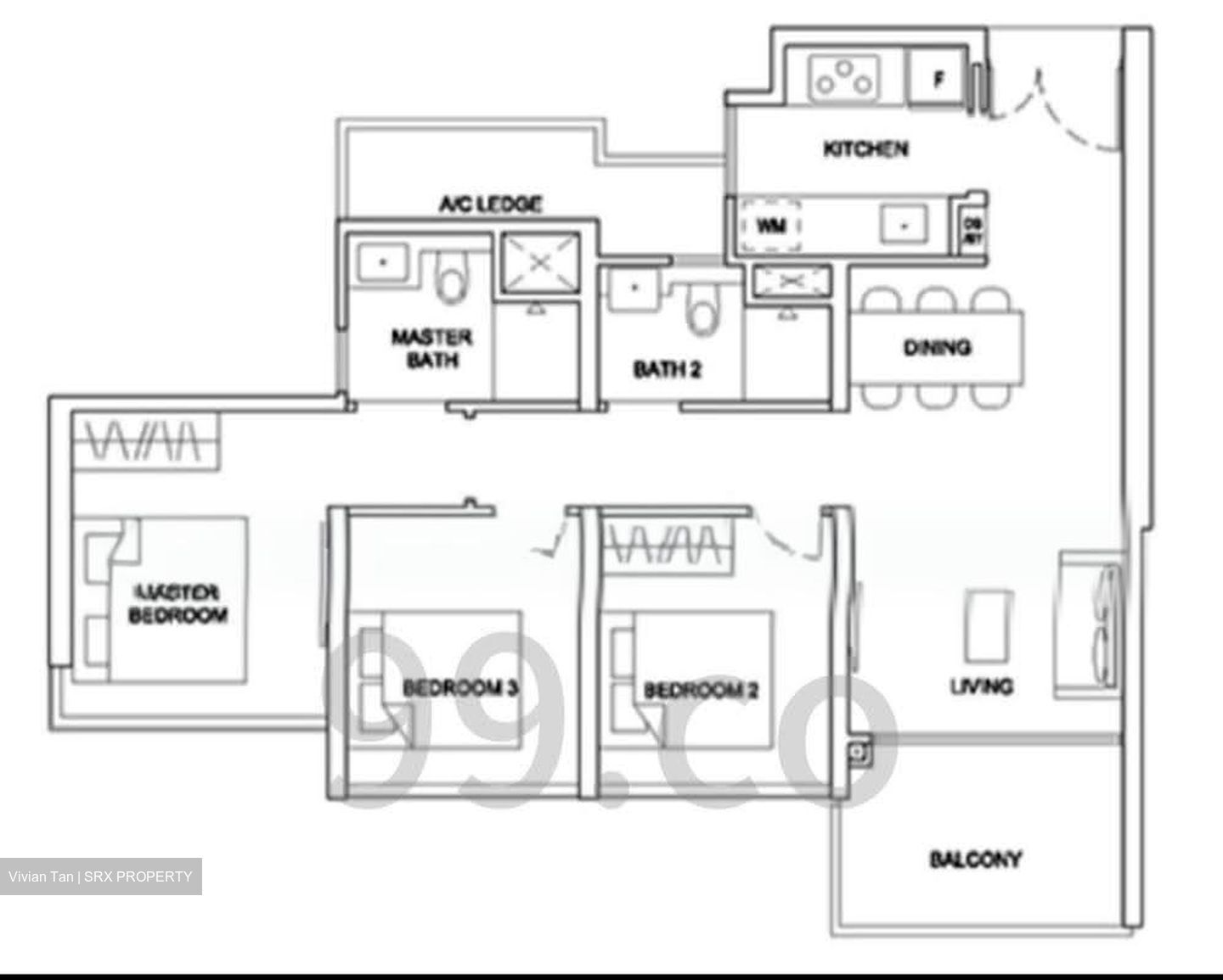 Stirling Residences (D3), Apartment #632076871